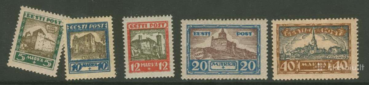 Estijos (1918-1938) pašto ženklai 2dalis