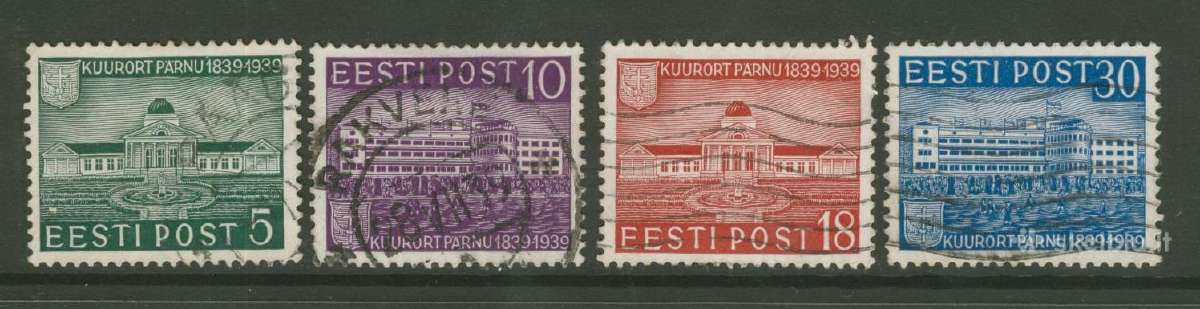 Estijos (1918-1938) pašto ženklai 2dalis - nuotraukos Nr. 14