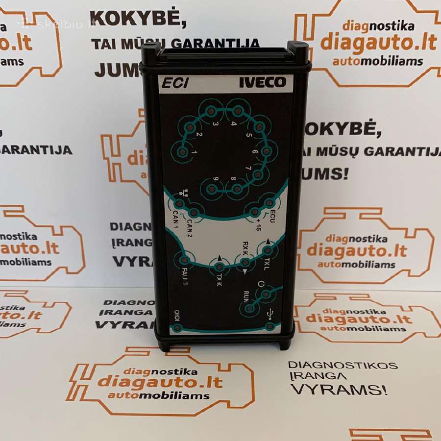 Iveco Eltrac Easy prof. diagnostikos įranga