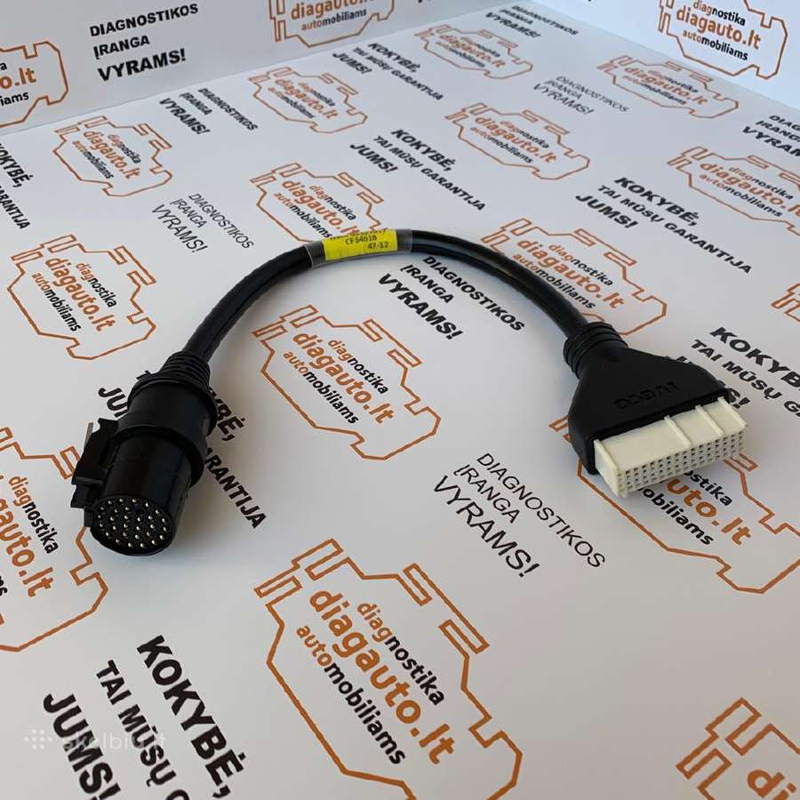 Iveco Eltrac Easy prof. diagnostikos įranga - nuotraukos Nr. 6