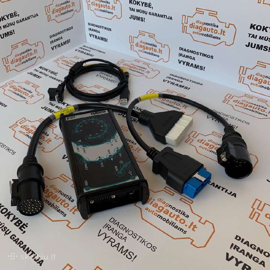 Iveco Eltrac Easy prof. diagnostikos įranga - nuotraukos Nr. 7