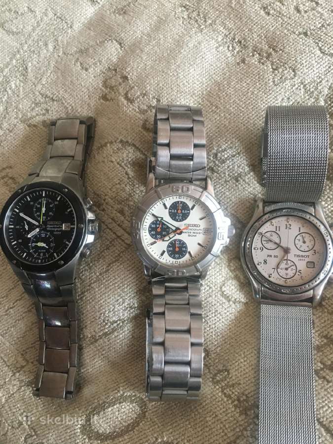 Seiko Kinetic Tissot Storm. | Skelbiu.lt Seiko Kinetic Tissot Storm.