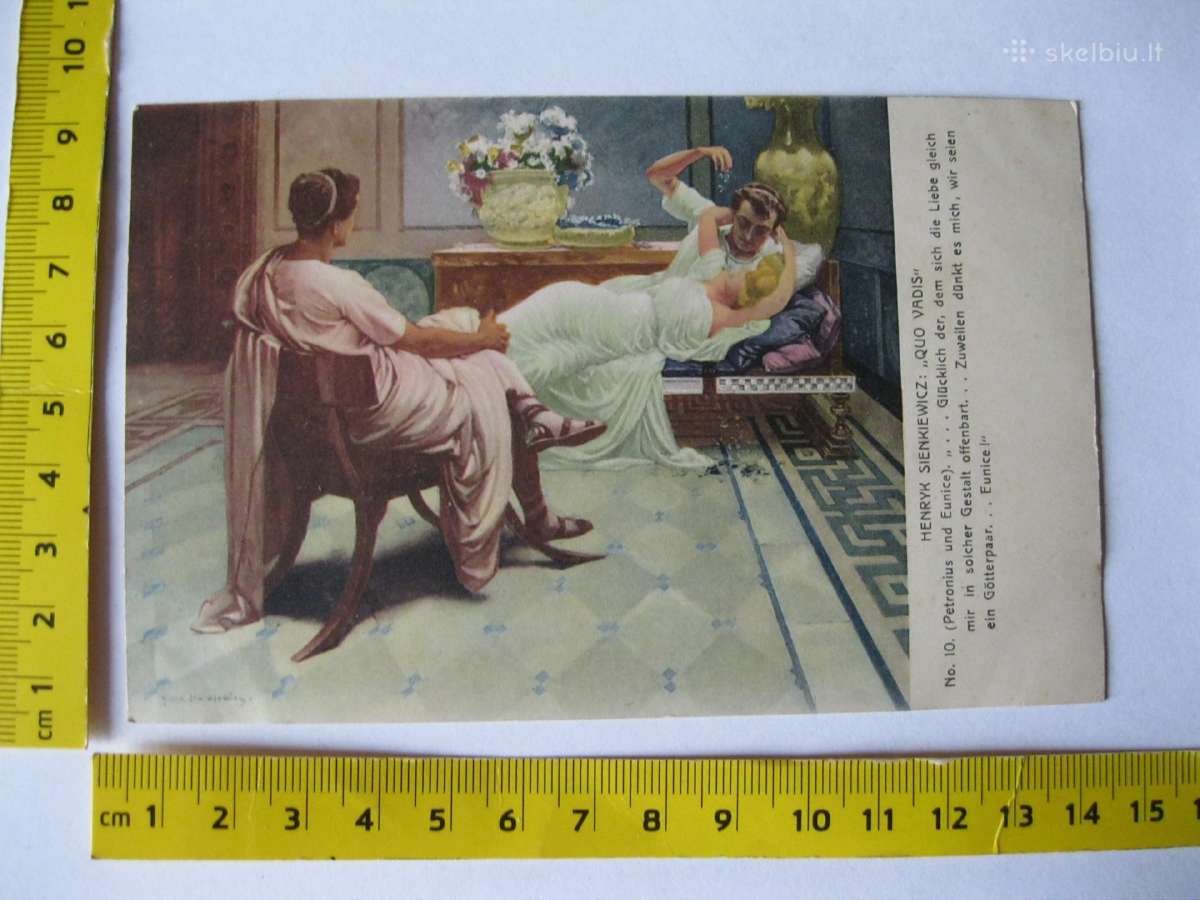 Atvirute - zr. foto Senas Atvirukas - Atvirlaiskis