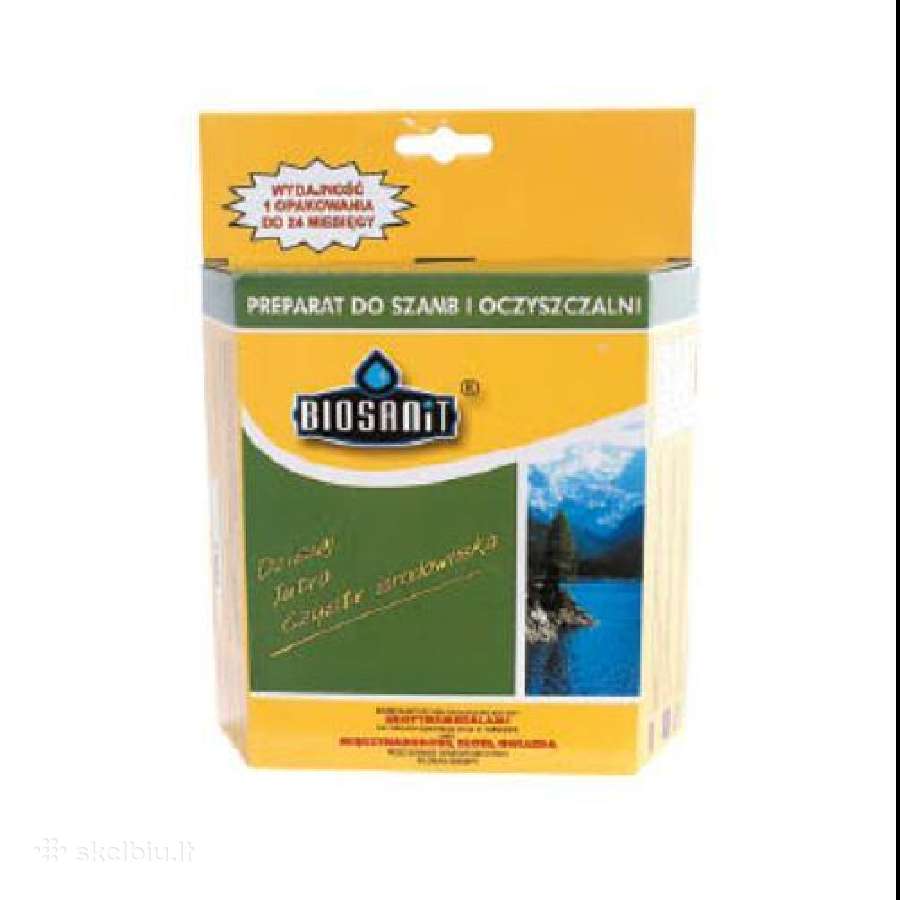 Bakterijos Biosanit Biolux nuotekoms 500gr. - nuotraukos Nr. 3