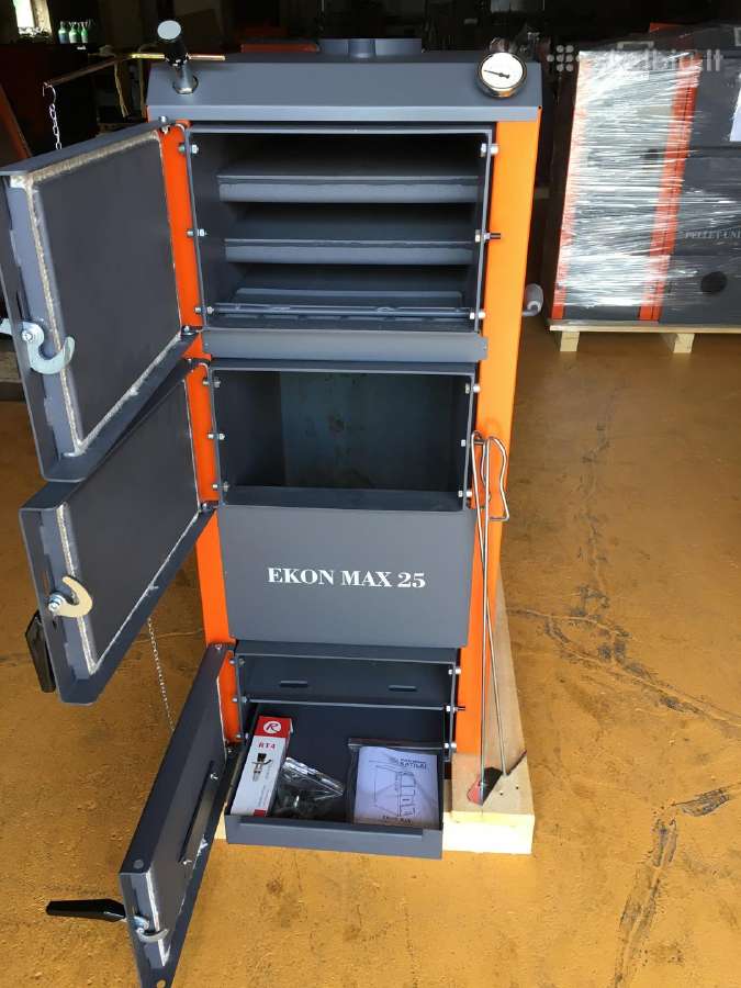 Apatinio degimo katilai "Ekon Max" - nuotraukos Nr. 12