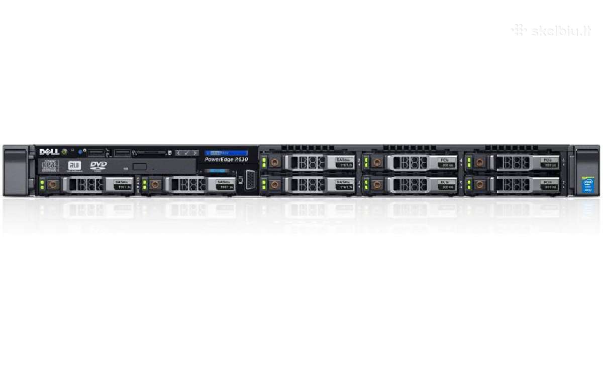 Dell R630 2xe5-2697 V3 128gb H730