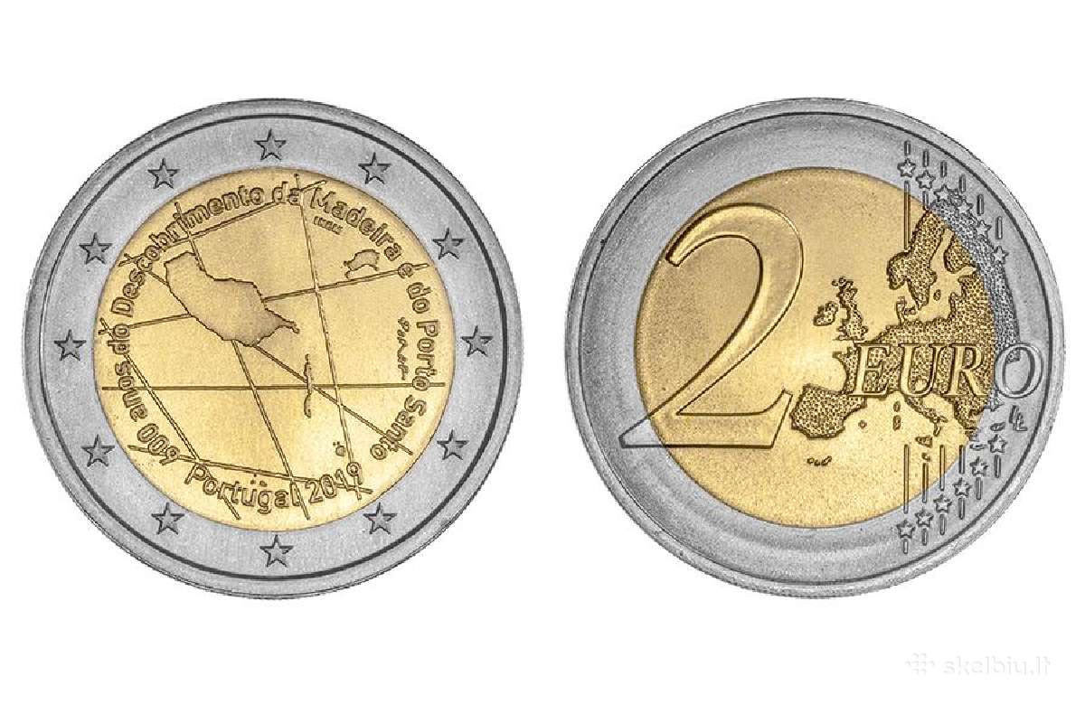 Portugalija 2019m. 2 € “madeira“ Unc