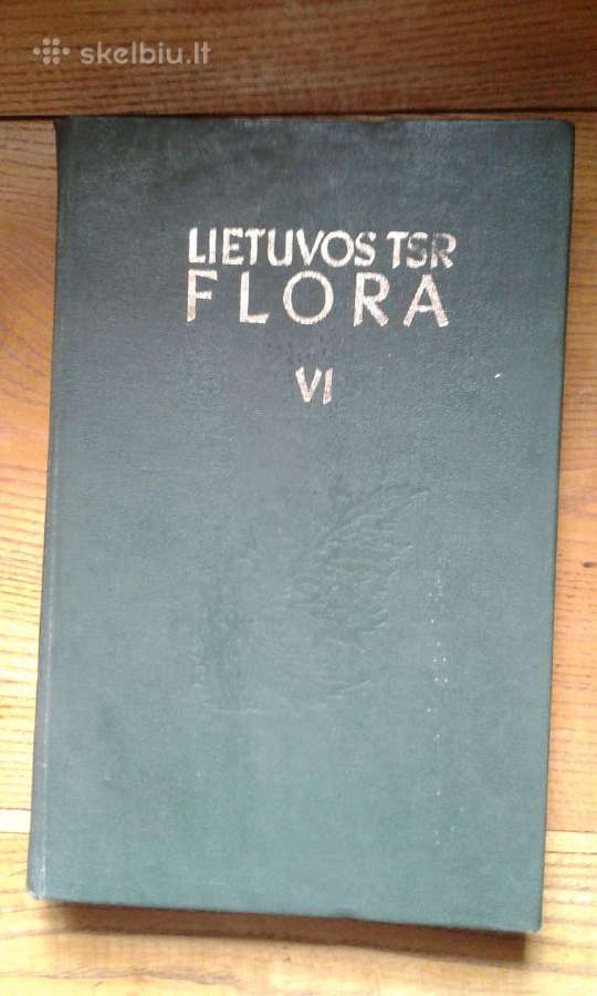 Lietuvos tsr flora ,6 tomas