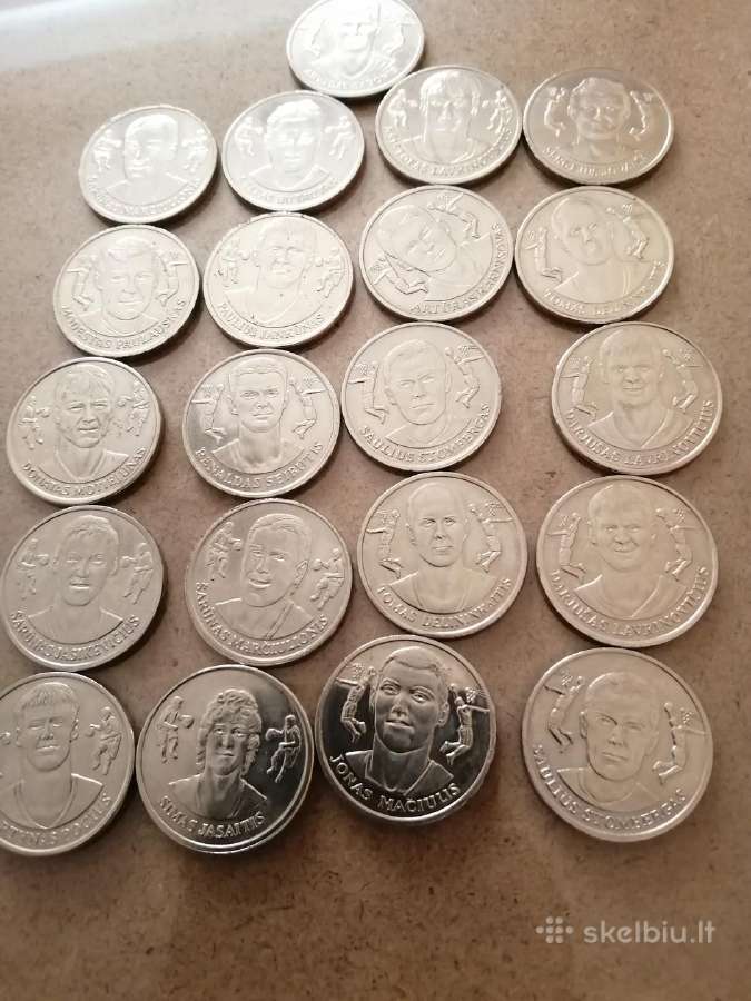 Monetos.banknotai - nuotraukos Nr. 4