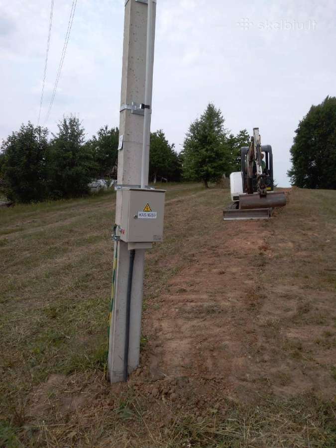 Elektros darbai. Varžų matavimai. Rangovo aktas. - nuotraukos Nr. 12