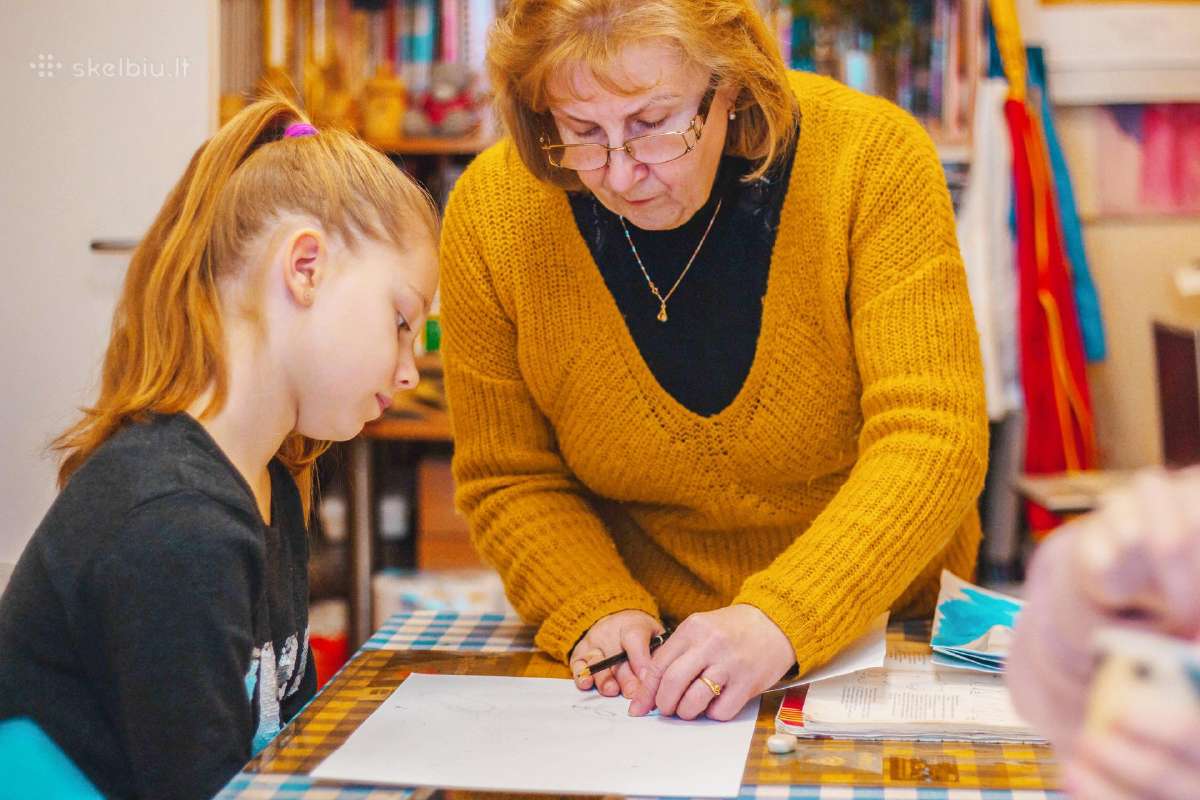 Kūrybiniai užsiėmimai menų studijoje Vilniuje - nuotraukos Nr. 15