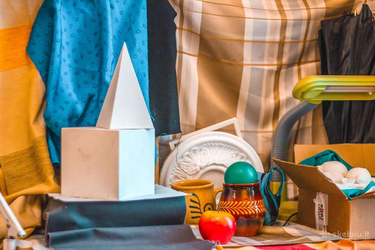 Kūrybiniai užsiėmimai menų studijoje Vilniuje - nuotraukos Nr. 19