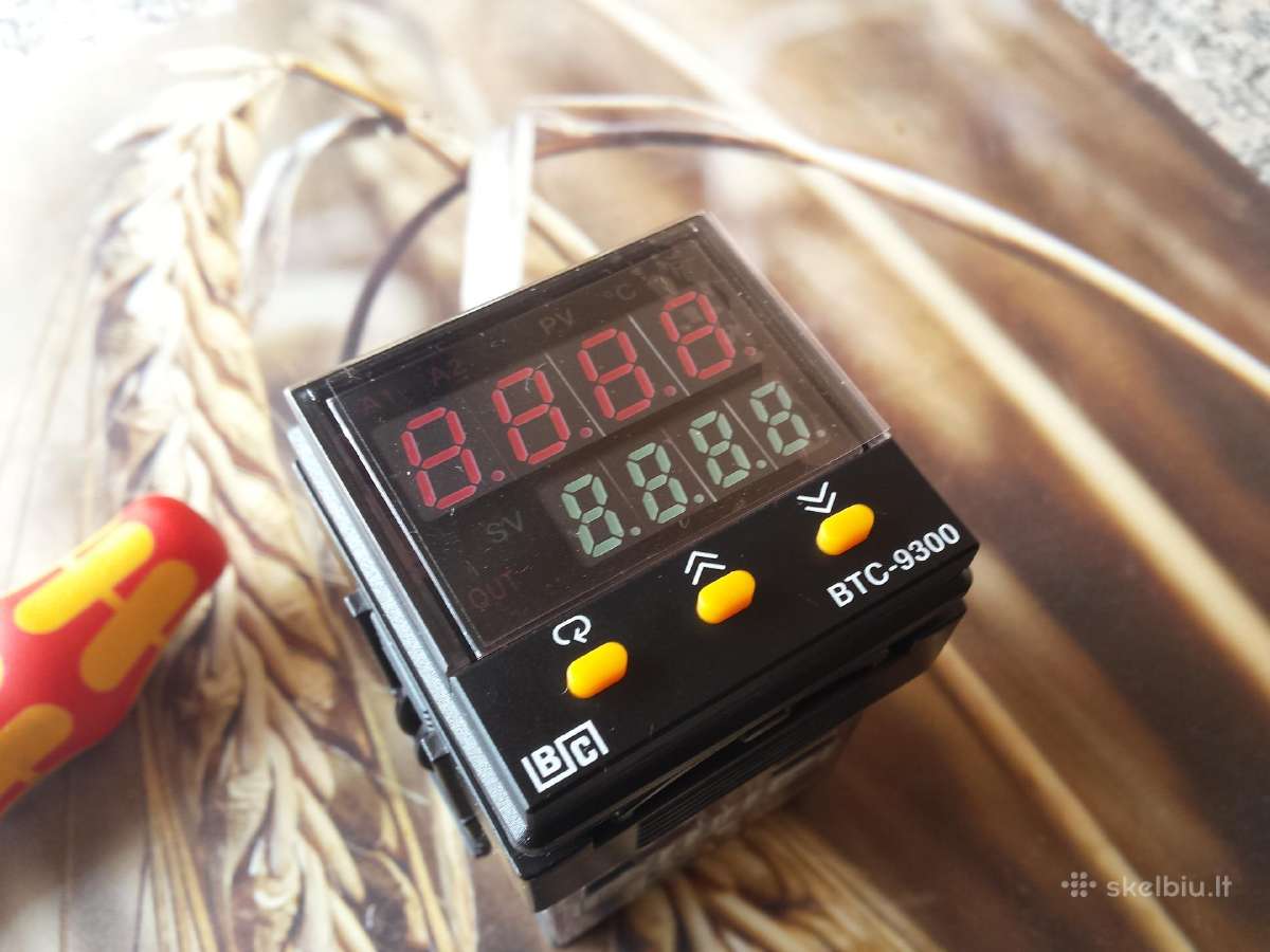 Temperaturos programojamas kontroleris Btc9300 - nuotraukos Nr. 2