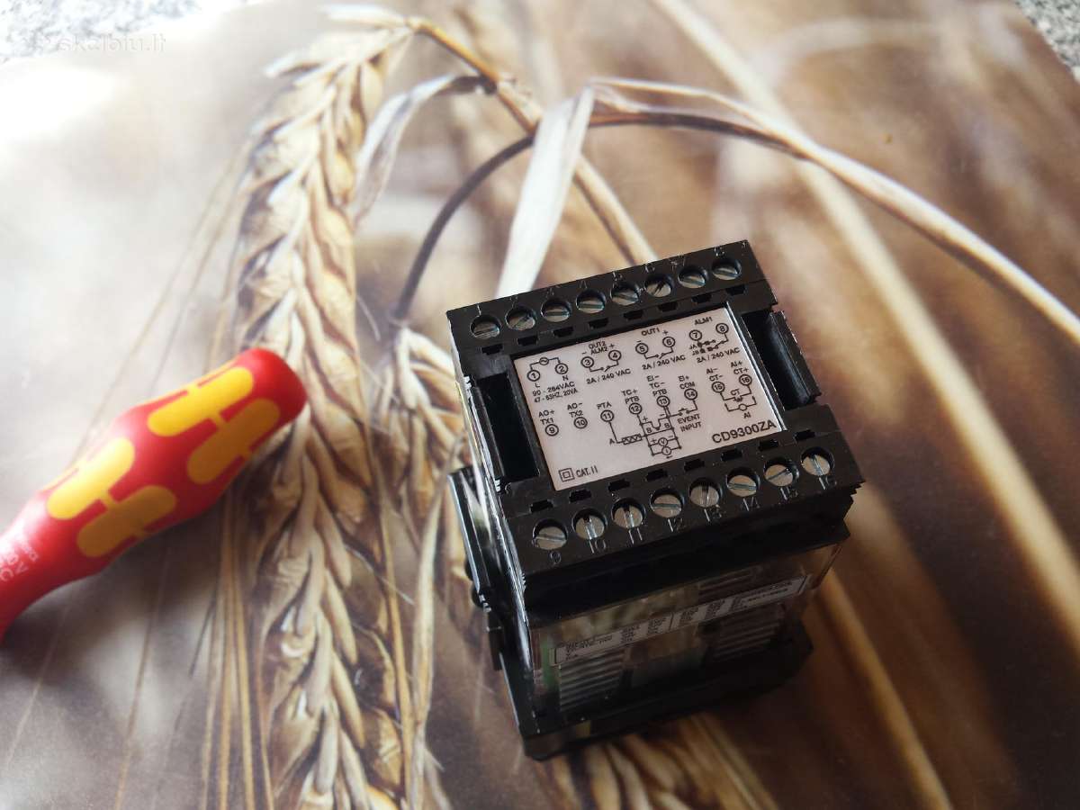 Temperaturos programojamas kontroleris Btc9300 - nuotraukos Nr. 3