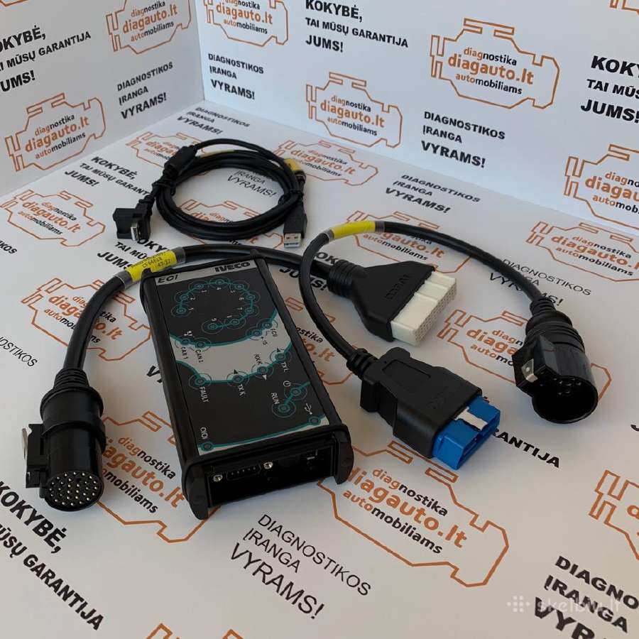 Sunkvežimių diagnostikos ir programavimo įranga - nuotraukos Nr. 7