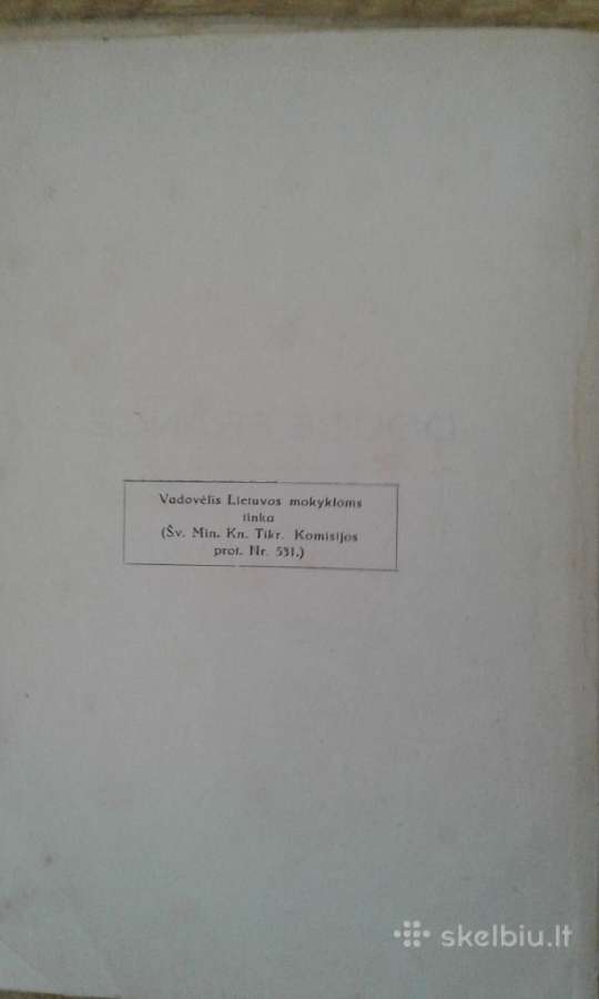 Raymond Schmittlein 1936 m. -vadovėlis - nuotraukos Nr. 4