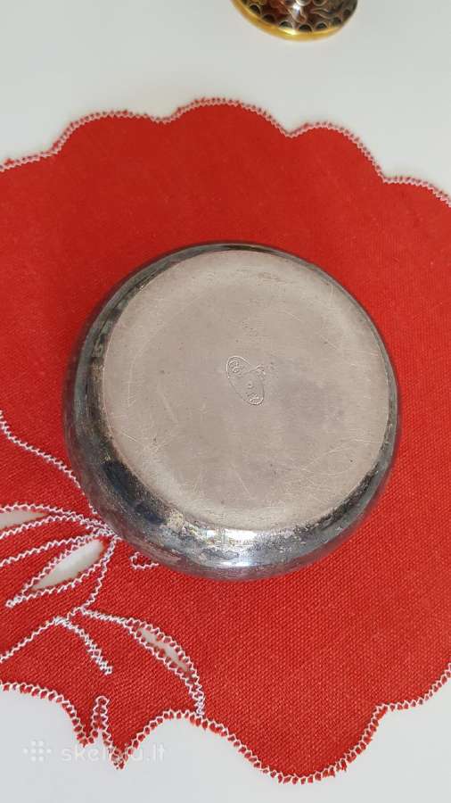 Peleninė vintažinė (melchioras) 15€ - nuotraukos Nr. 5