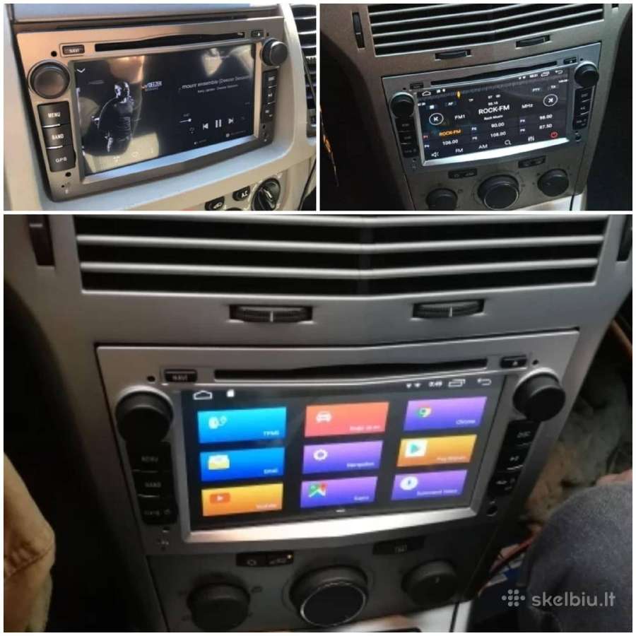 Opel android multimedija - nuotraukos Nr. 22