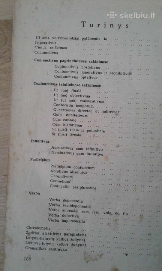 K. Jokantas -lotynų k.vadovėliai 1943 m. - nuotraukos Nr. 9