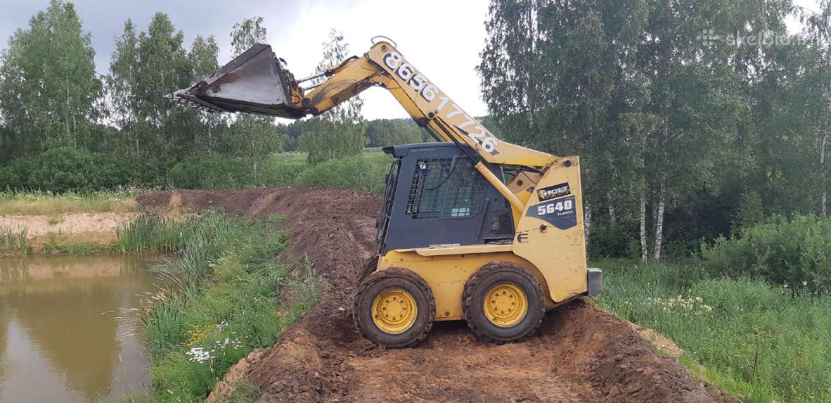 Bobcat nuoma, gerbūvio darbai. - nuotraukos Nr. 7