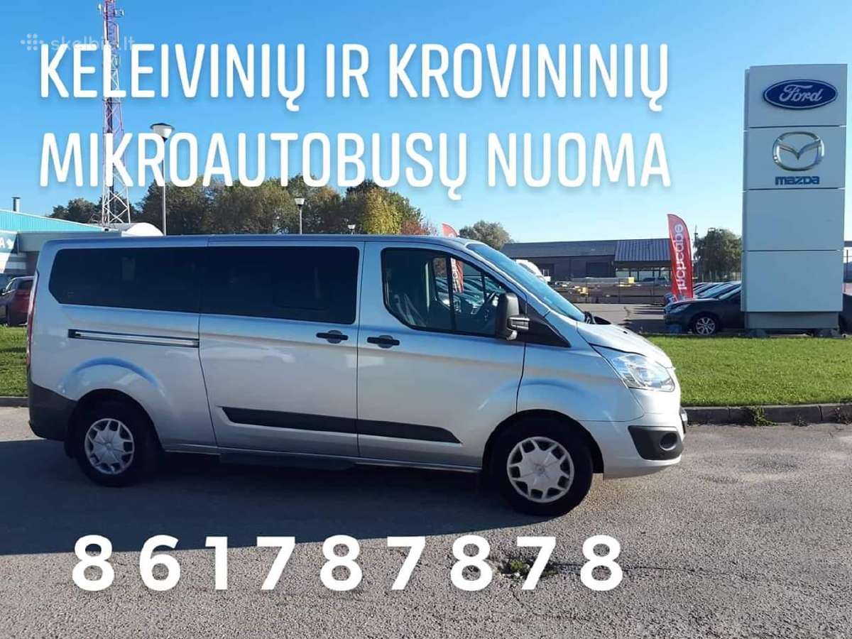 Mikroautobusu nuoma 0 617 87878 - nuotraukos Nr. 5