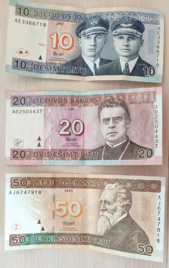 10, 20, 50 Litų kupiūra | Skelbiu.lt 10, 20, 50 Litų kupiūra