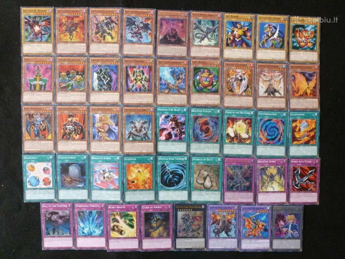 Yu Gi Oh Yugioh Yu-gi-oh kortos - nuotraukos Nr. 13