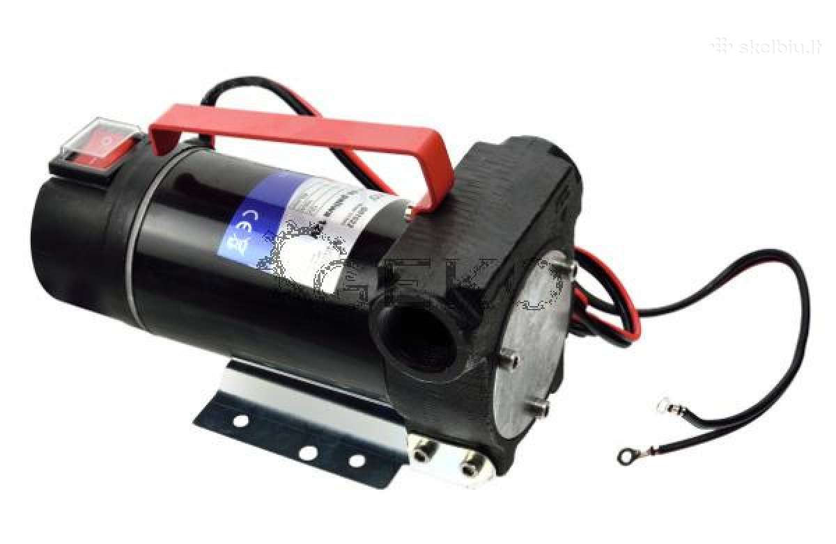 Pigiausiai 12v/24v Siurblys Dyz.kurui Perpumpuot - nuotraukos Nr. 5