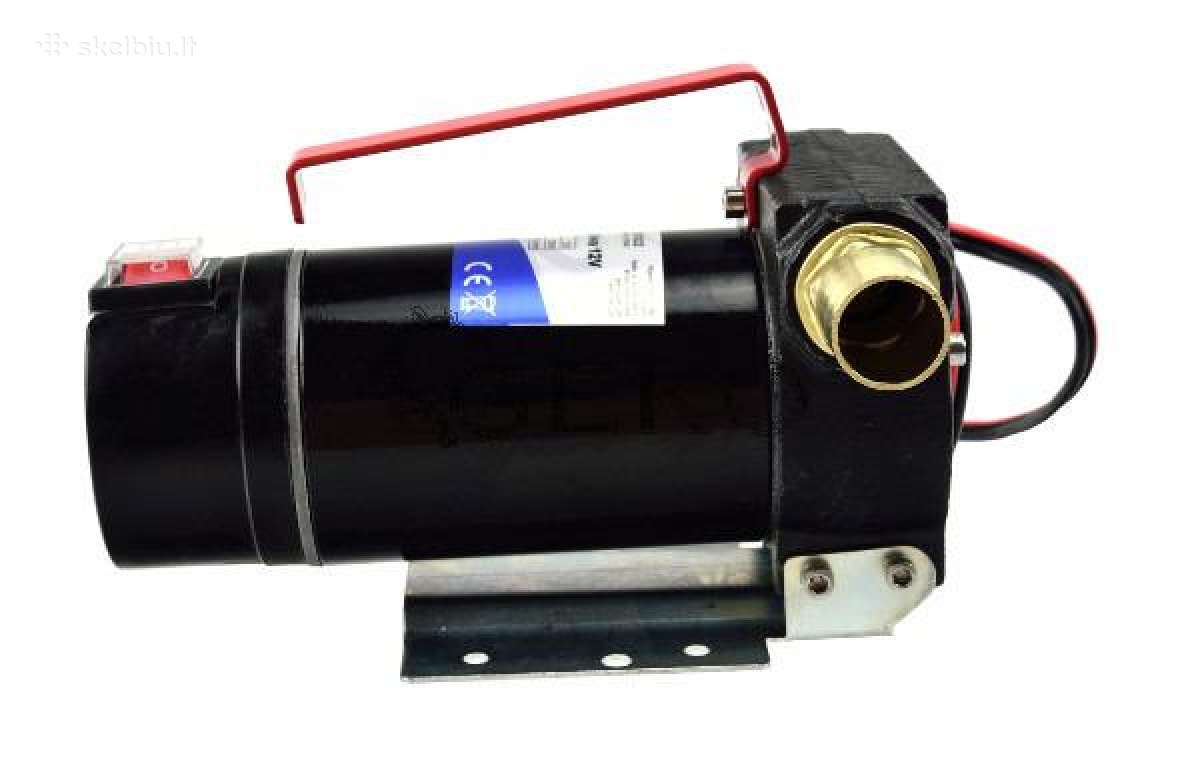 Pigiausiai 12v/24v Siurblys Dyz.kurui Perpumpuot - nuotraukos Nr. 6