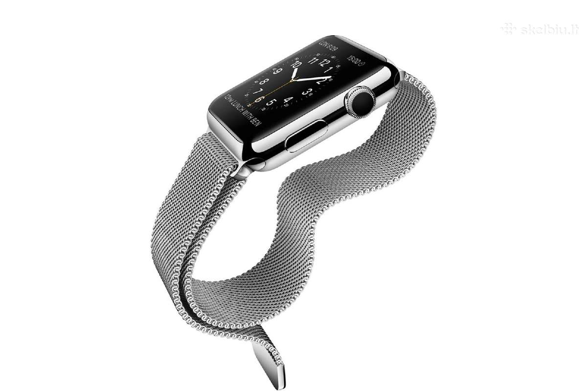 Ko trūksta, kad atrodyti prabangiai?apple watch 10 - nuotraukos Nr. 20