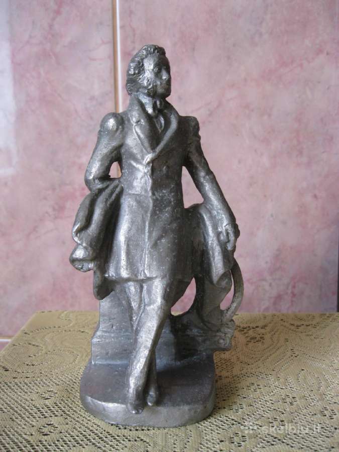 CCCP Metaline Skulptura . .Seneliu - Palikimas. - nuotraukos Nr. 11