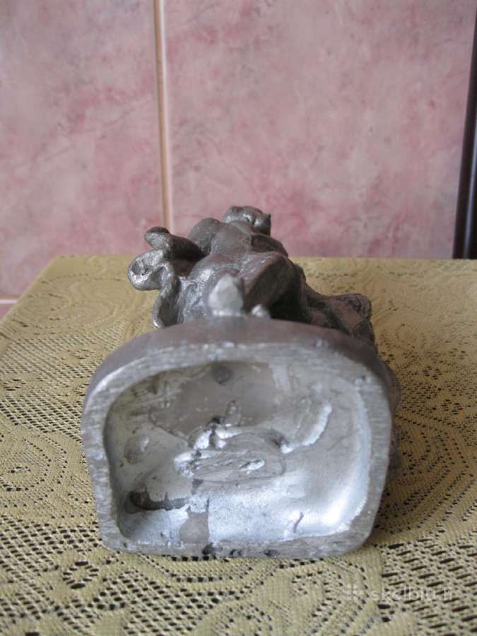 CCCP Metaline Skulptura . .Seneliu - Palikimas. - nuotraukos Nr. 12