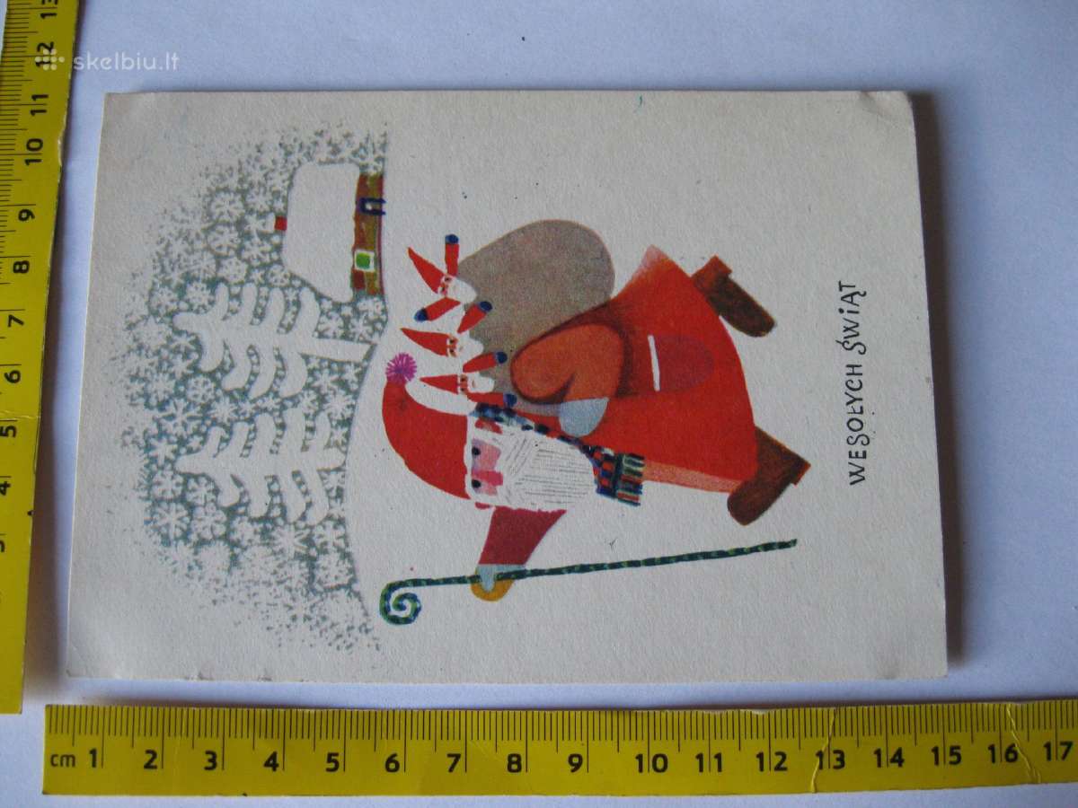 Atvirute - zr. foto Senas Atvirukas - Atvirlaiskis