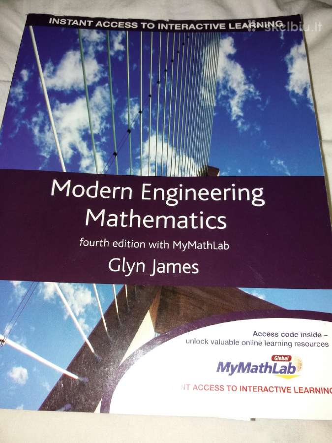 Matematikos knyga anglu kalba