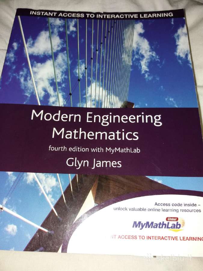 Matematikos knyga anglu kalba