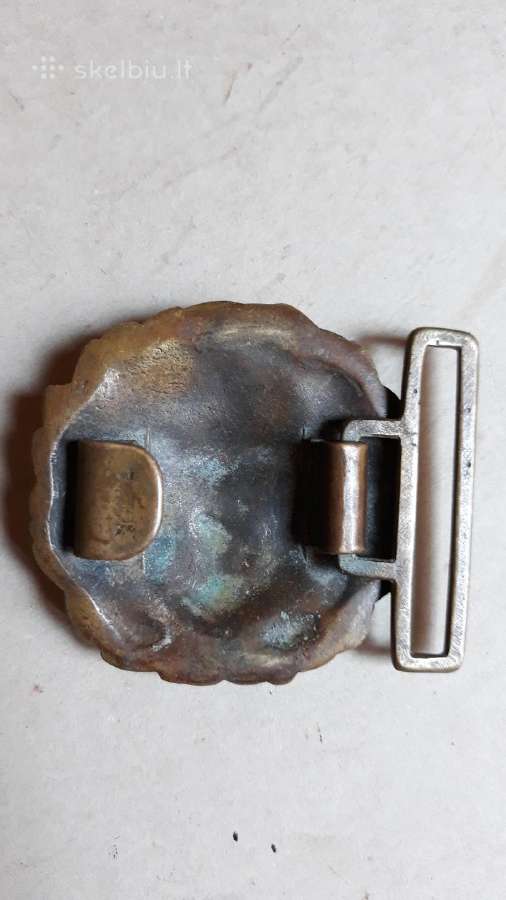 WWI-WWII Vokiškos sagtys - nuotraukos Nr. 2