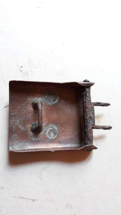 WWI-WWII Vokiškos sagtys - nuotraukos Nr. 4