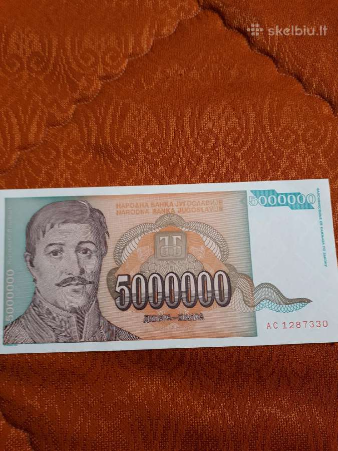 Jugoslavijos Dinarai