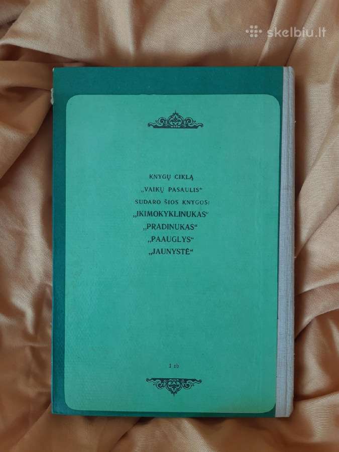Vaikų pasaulis - Pradinukas 1984 m. - nuotraukos Nr. 3