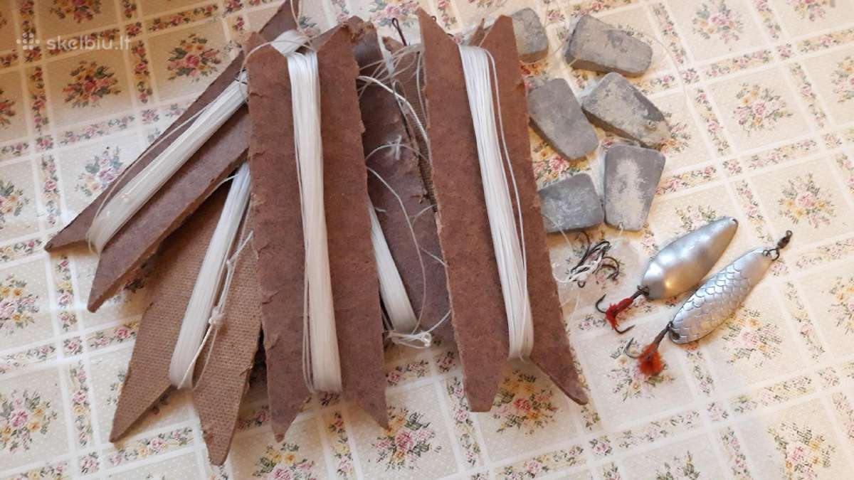 Zvejybai zilka su svinu