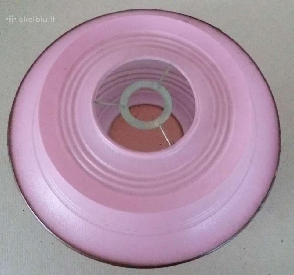 Tarybinių laikų plastmasinis šviestuvo gaubtas - nuotraukos Nr. 5