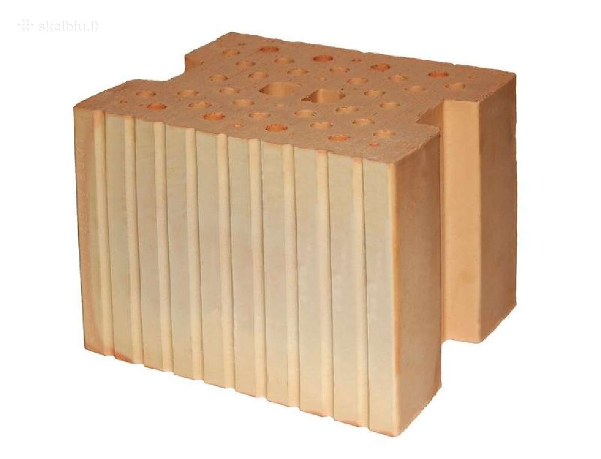Keraminiai blokeliai Keraterm (Lode) nuo 85 eur/m3 - nuotraukos Nr. 2