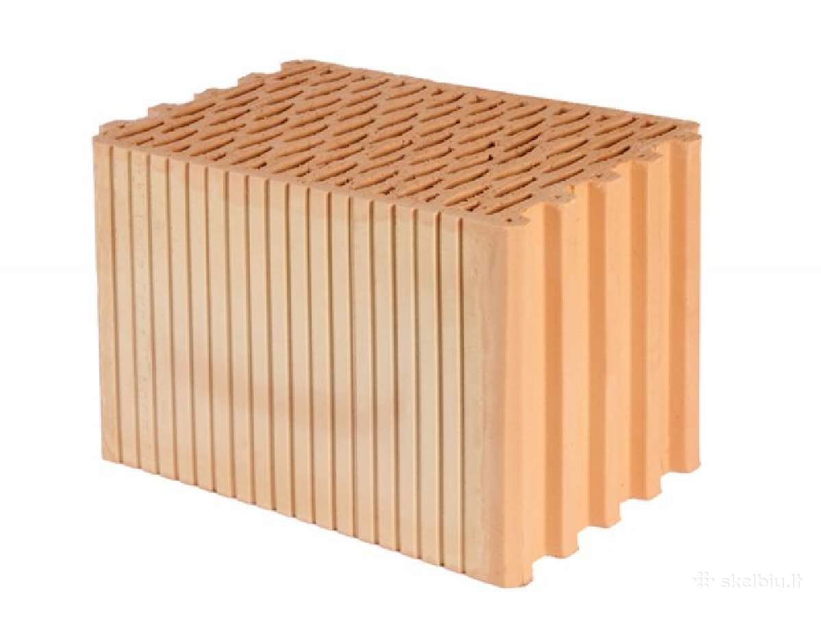 Keraminiai blokeliai Keraterm
