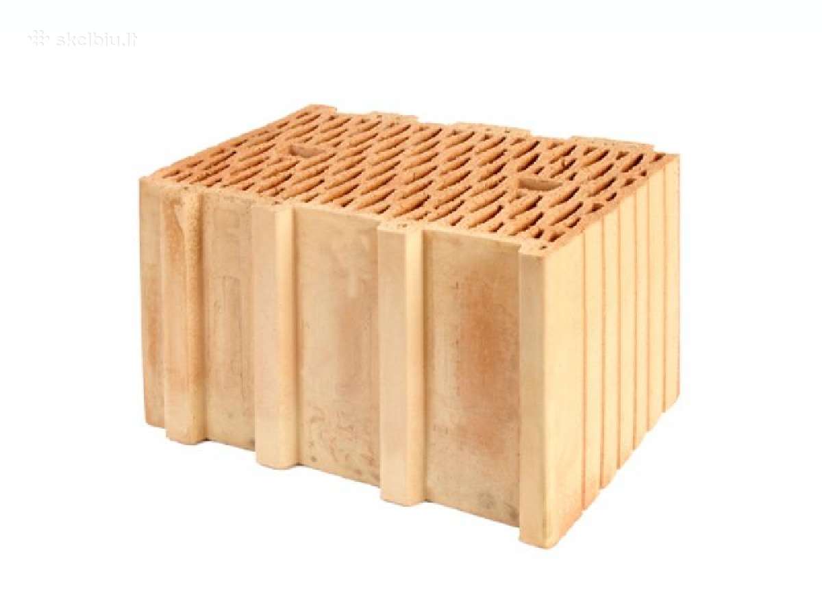 Keraminiai blokeliai Keraterm (Lode) nuo 85 eur/m3 - nuotraukos Nr. 3