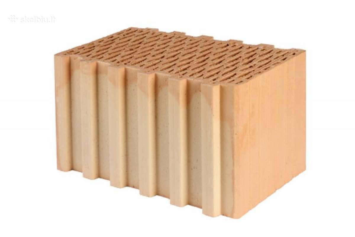 Keraminiai blokeliai Keraterm (Lode) nuo 85 eur/m3 - nuotraukos Nr. 4
