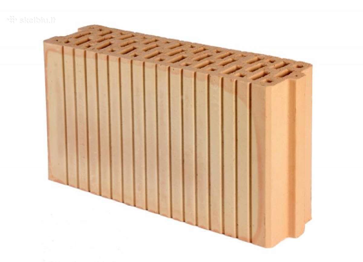 Keraminiai blokeliai Keraterm (Lode) nuo 85 eur/m3 - nuotraukos Nr. 5