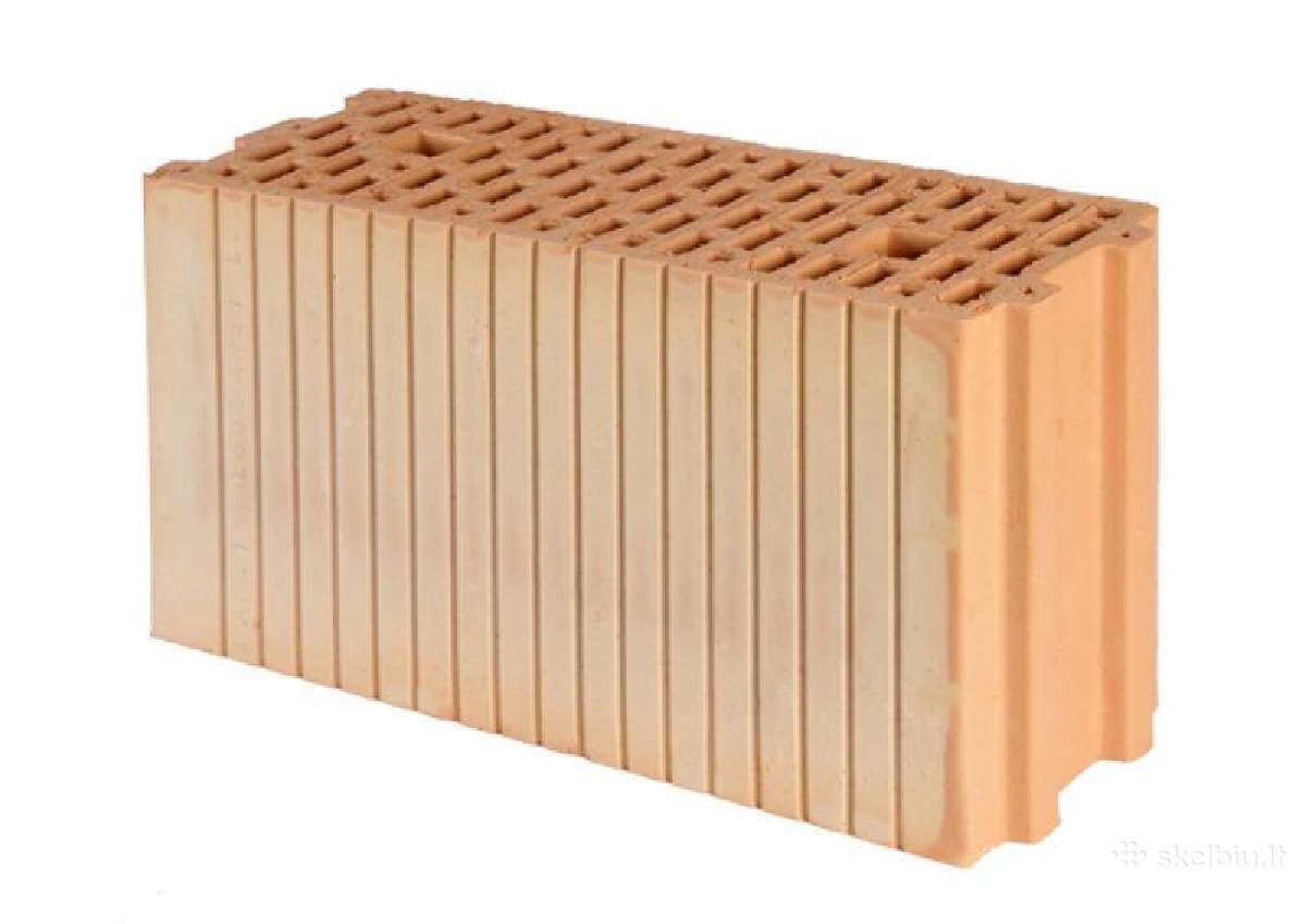 Keraminiai blokeliai Keraterm (Lode) nuo 85 eur/m3 - nuotraukos Nr. 6