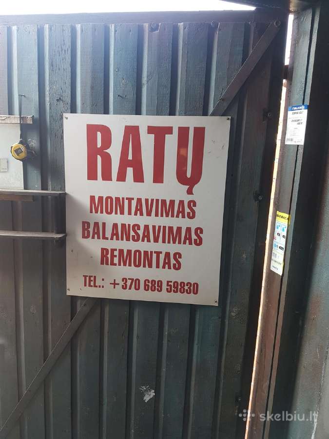 Ratu montavimas,kondicioneriu pildymas viršuliškiu