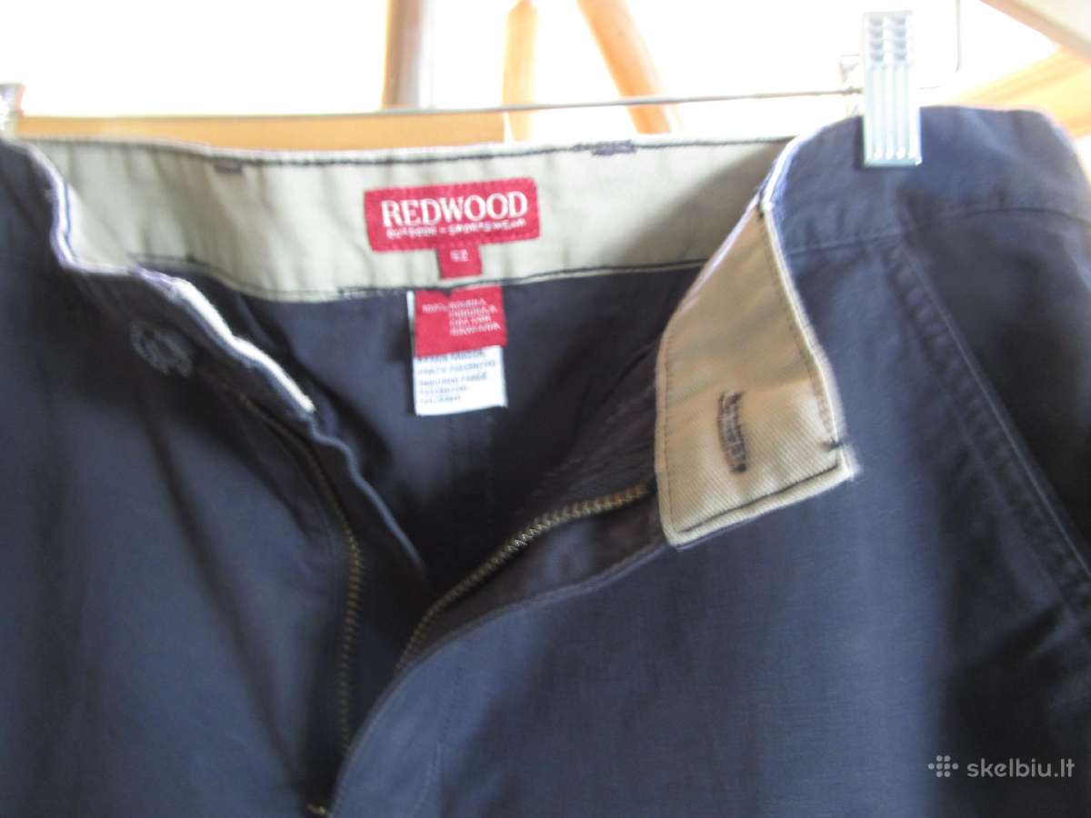 Šortai Redwood, L-XL, 100% medvilnė. - nuotraukos Nr. 3