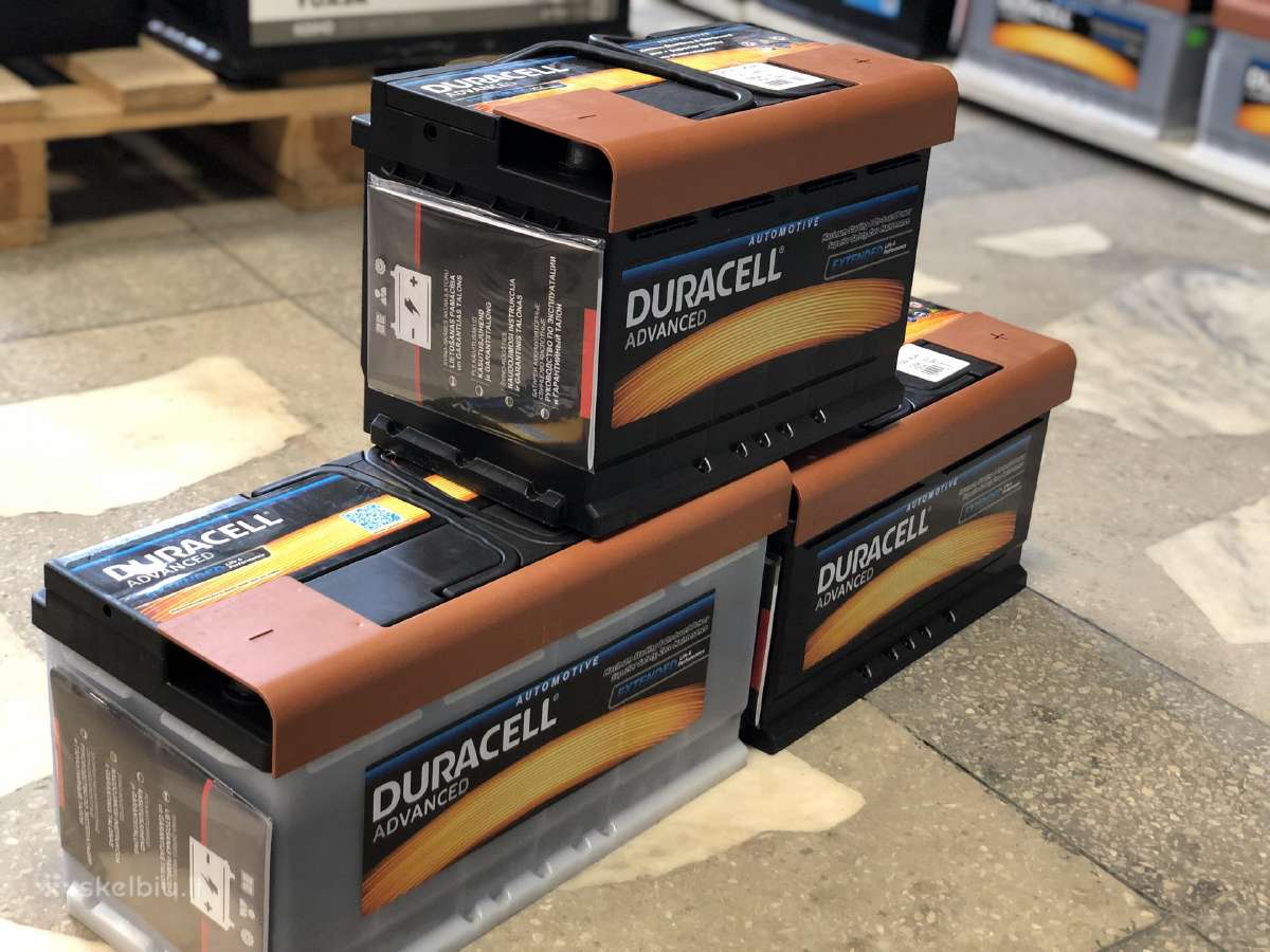 Duracell advanced akumuliatoriai 3-metų garantija - nuotraukos Nr. 2